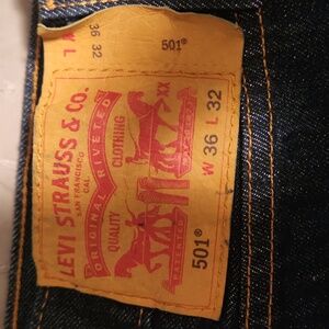 Jeans Mens Levi Strauss & Co Jeans